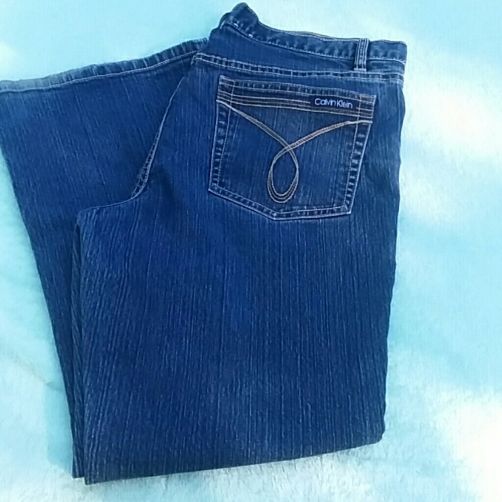 Calvin Klein Flare Leg